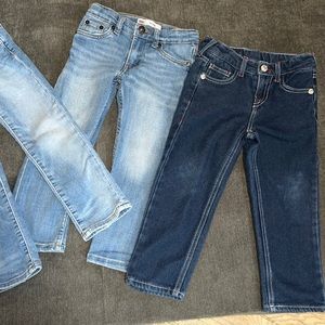Boys jeans bundle 4t